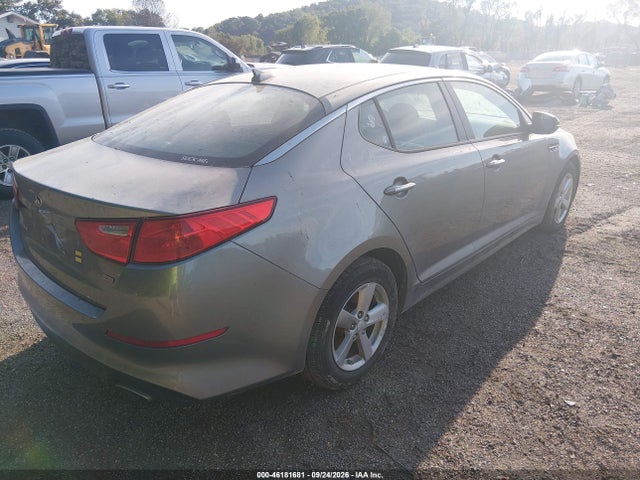 Aukcja sprzedaży 2015 Kia Optima Lx, vin: 5XXGM4A72FG458166, numer aukcji: 46181681