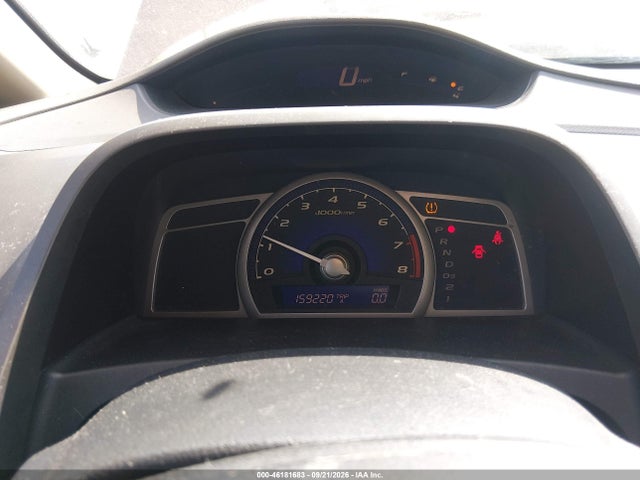 2009 Honda Civic Lx მანქანა იყიდება აუქციონზე, vin: 19XFA16599E016217, აუქციონის ნომერი: 46181683