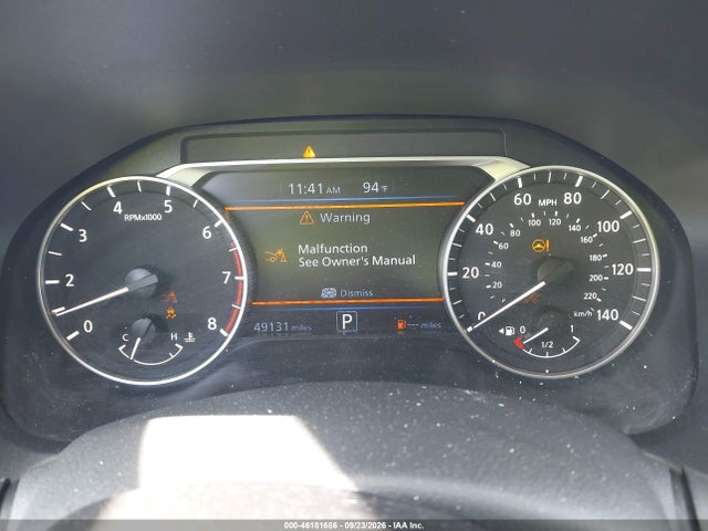Nissan Altima Sv Awd 2025 1N4BL4DW1SN325614 Image 7