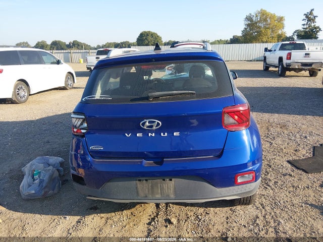 Aukcja sprzedaży 2022 Hyundai Venue Sel, vin: KMHRC8A35NU204505, numer aukcji: 46181687
