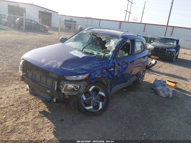 Aukcja sprzedaży 2022 Hyundai Venue Sel, vin: KMHRC8A35NU204505, numer aukcji: 46181687
