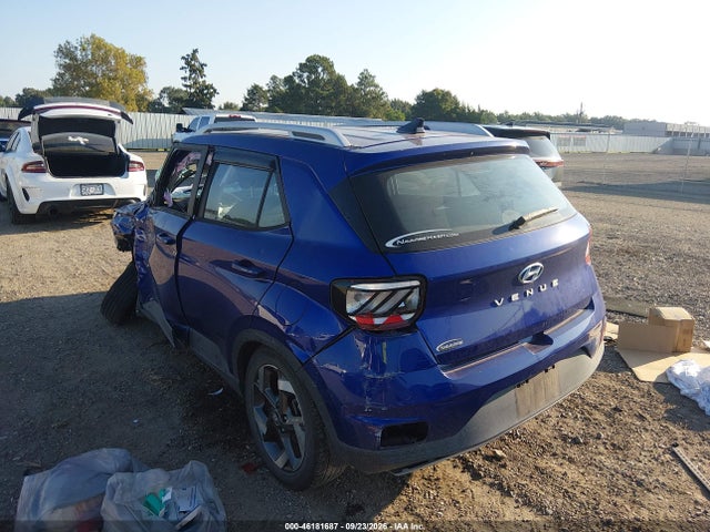 Aukcja sprzedaży 2022 Hyundai Venue Sel, vin: KMHRC8A35NU204505, numer aukcji: 46181687