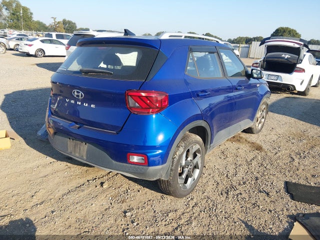 Aukcja sprzedaży 2022 Hyundai Venue Sel, vin: KMHRC8A35NU204505, numer aukcji: 46181687