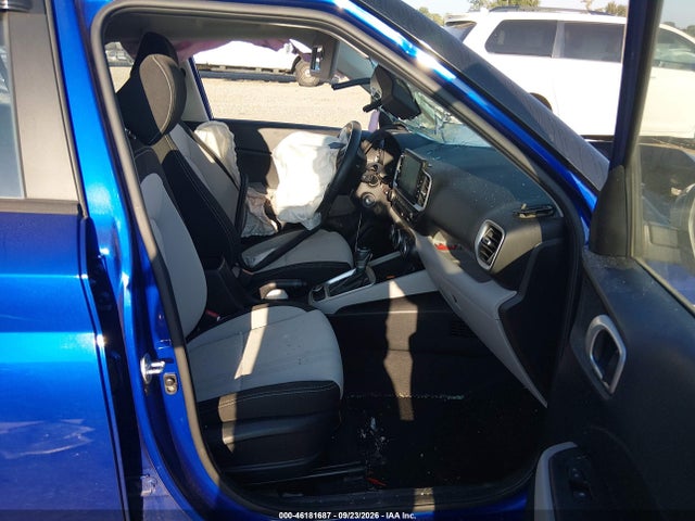 Aukcja sprzedaży 2022 Hyundai Venue Sel, vin: KMHRC8A35NU204505, numer aukcji: 46181687