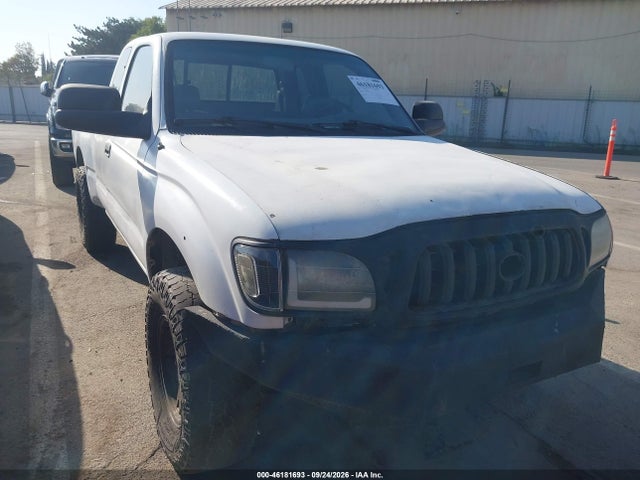 2002 Toyota Tacoma Base V6 მანქანა იყიდება აუქციონზე, vin: 5TEWN72N72Z046358, აუქციონის ნომერი: 46181693