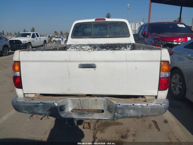 2002 Toyota Tacoma Base V6 მანქანა იყიდება აუქციონზე, vin: 5TEWN72N72Z046358, აუქციონის ნომერი: 46181693