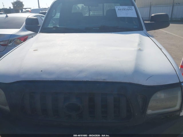 2002 Toyota Tacoma Base V6 მანქანა იყიდება აუქციონზე, vin: 5TEWN72N72Z046358, აუქციონის ნომერი: 46181693