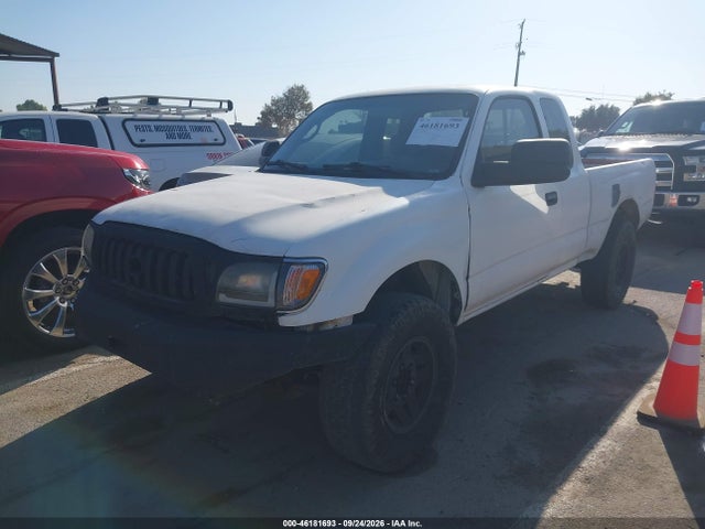 2002 Toyota Tacoma Base V6 მანქანა იყიდება აუქციონზე, vin: 5TEWN72N72Z046358, აუქციონის ნომერი: 46181693