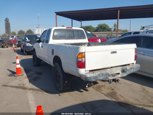 2002 Toyota Tacoma Base V6 მანქანა იყიდება აუქციონზე, vin: 5TEWN72N72Z046358, აუქციონის ნომერი: 46181693