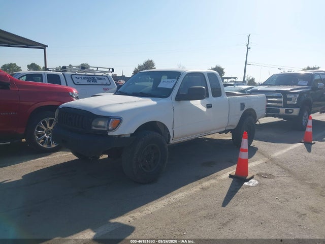 2002 Toyota Tacoma Base V6 მანქანა იყიდება აუქციონზე, vin: 5TEWN72N72Z046358, აუქციონის ნომერი: 46181693