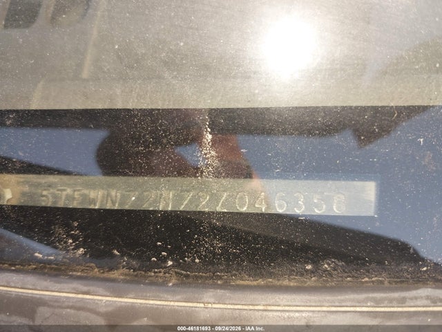 2002 Toyota Tacoma Base V6 მანქანა იყიდება აუქციონზე, vin: 5TEWN72N72Z046358, აუქციონის ნომერი: 46181693