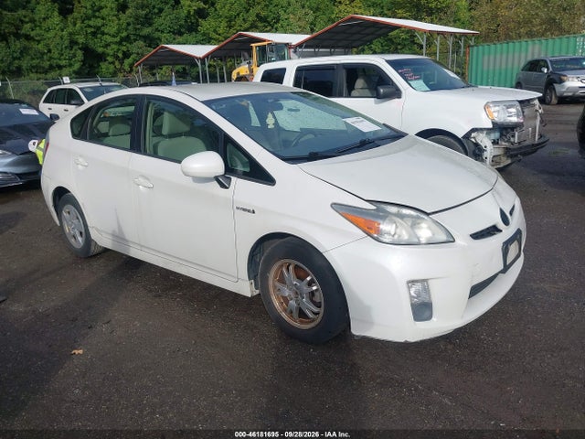 Продажа на аукционе авто 2011 Toyota Prius Two, vin: JTDKN3DU0B5365731, номер лота: 46181695