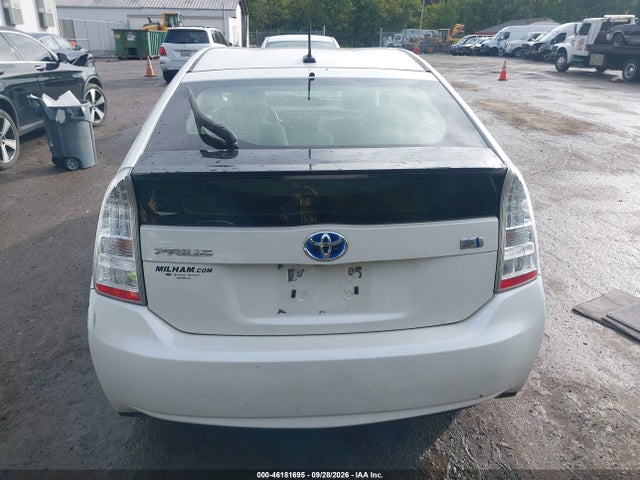Продаж на аукціоні авто 2011 Toyota Prius Two, vin: JTDKN3DU0B5365731, номер лоту: 46181695