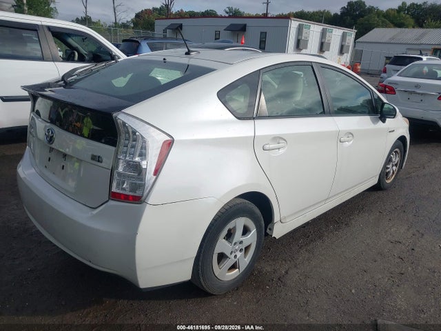 Продаж на аукціоні авто 2011 Toyota Prius Two, vin: JTDKN3DU0B5365731, номер лоту: 46181695