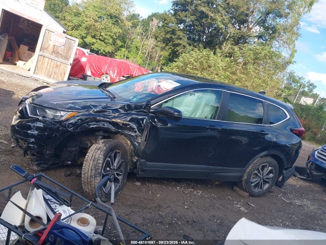 Продаж на аукціоні авто 2020 Honda Cr-v Awd Ex-l, vin: 5J6RW2H87LL020044, номер лоту: 46181697