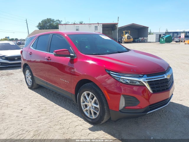 Aukcja sprzedaży 2024 Chevrolet Equinox Fwd Lt, vin: 3GNAXKEGXRL101684, numer aukcji: 46181698