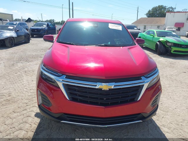 Aukcja sprzedaży 2024 Chevrolet Equinox Fwd Lt, vin: 3GNAXKEGXRL101684, numer aukcji: 46181698