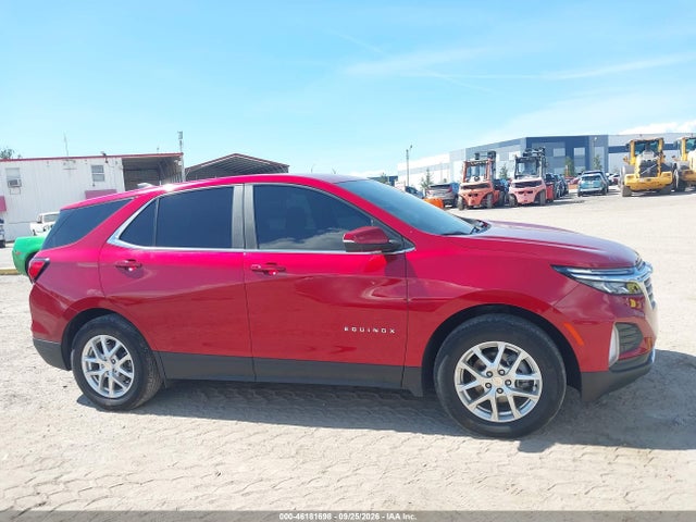 Aukcja sprzedaży 2024 Chevrolet Equinox Fwd Lt, vin: 3GNAXKEGXRL101684, numer aukcji: 46181698