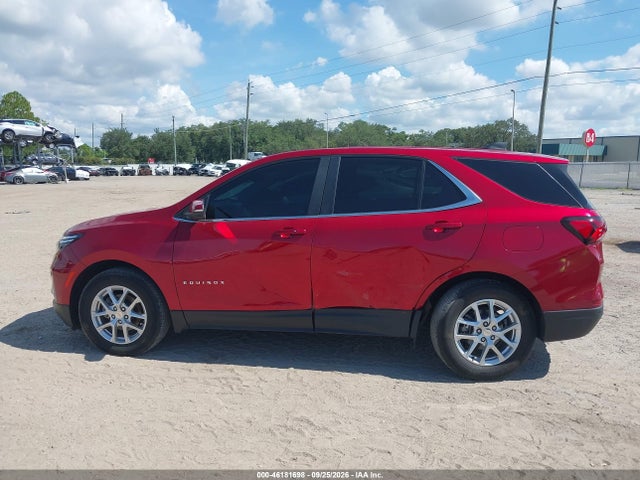 Aukcja sprzedaży 2024 Chevrolet Equinox Fwd Lt, vin: 3GNAXKEGXRL101684, numer aukcji: 46181698