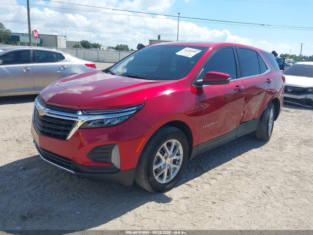 Aukcja sprzedaży 2024 Chevrolet Equinox Fwd Lt, vin: 3GNAXKEGXRL101684, numer aukcji: 46181698