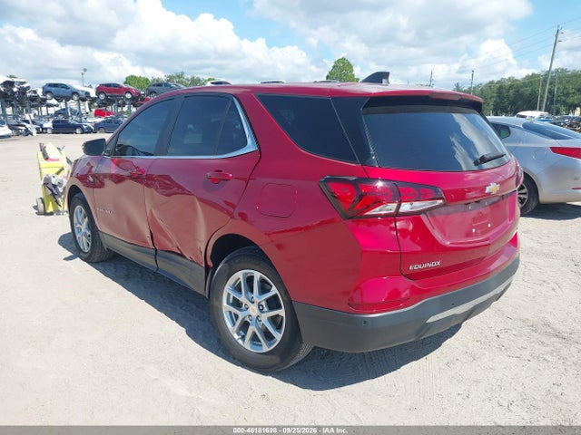 Aukcja sprzedaży 2024 Chevrolet Equinox Fwd Lt, vin: 3GNAXKEGXRL101684, numer aukcji: 46181698