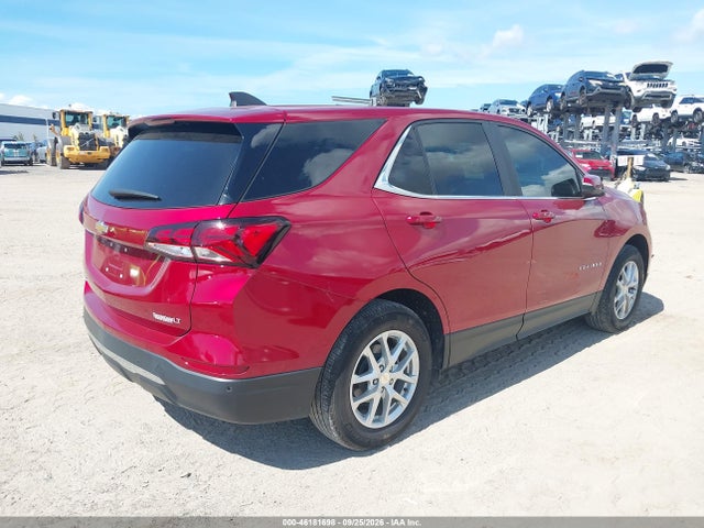 Aukcja sprzedaży 2024 Chevrolet Equinox Fwd Lt, vin: 3GNAXKEGXRL101684, numer aukcji: 46181698