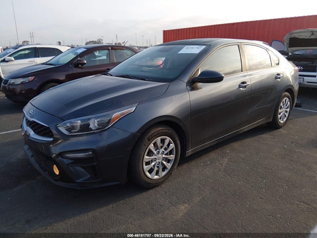 Продаж на аукціоні авто 2019 Kia Forte Fe, vin: 3KPF24AD7KE110244, номер лоту: 46181707
