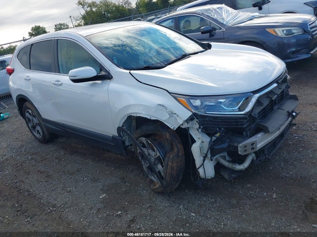 2019 Honda Cr-v Ex-l მანქანა იყიდება აუქციონზე, vin: 5J6RW2H8XKL037256, აუქციონის ნომერი: 46181717