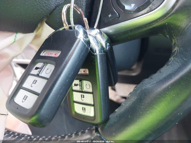 2019 Honda Cr-v Ex-l მანქანა იყიდება აუქციონზე, vin: 5J6RW2H8XKL037256, აუქციონის ნომერი: 46181717