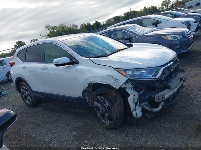 2019 Honda Cr-v Ex-l მანქანა იყიდება აუქციონზე, vin: 5J6RW2H8XKL037256, აუქციონის ნომერი: 46181717