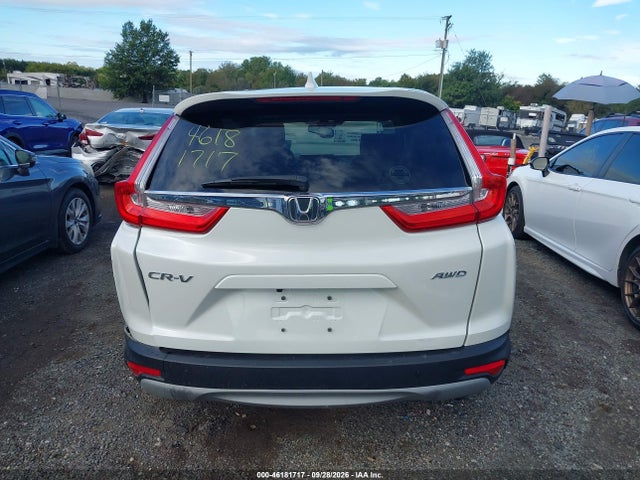 2019 Honda Cr-v Ex-l მანქანა იყიდება აუქციონზე, vin: 5J6RW2H8XKL037256, აუქციონის ნომერი: 46181717