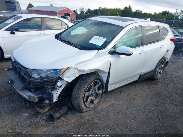 2019 Honda Cr-v Ex-l მანქანა იყიდება აუქციონზე, vin: 5J6RW2H8XKL037256, აუქციონის ნომერი: 46181717