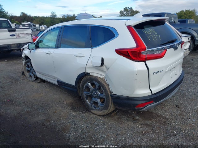 2019 Honda Cr-v Ex-l მანქანა იყიდება აუქციონზე, vin: 5J6RW2H8XKL037256, აუქციონის ნომერი: 46181717