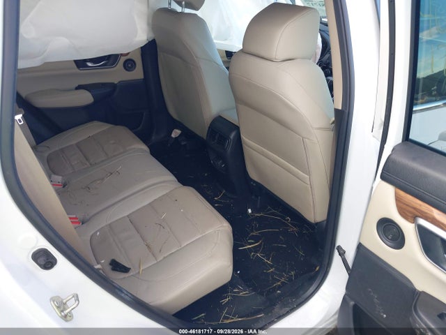 2019 Honda Cr-v Ex-l მანქანა იყიდება აუქციონზე, vin: 5J6RW2H8XKL037256, აუქციონის ნომერი: 46181717