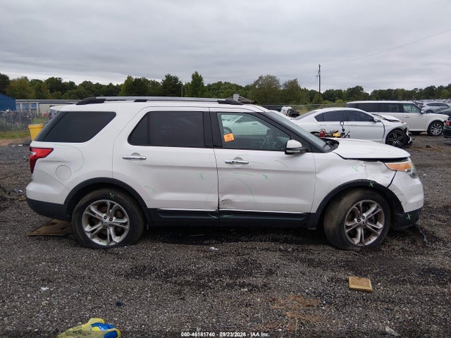 46181740 :رقم المزاد ، 1FM5K7F8XFGA65956 vin ، 2015 Ford Explorer Limited مزاد بيع