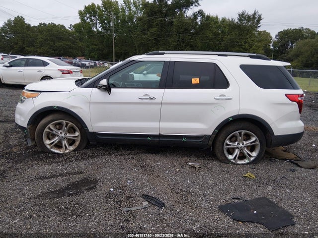 46181740 :رقم المزاد ، 1FM5K7F8XFGA65956 vin ، 2015 Ford Explorer Limited مزاد بيع