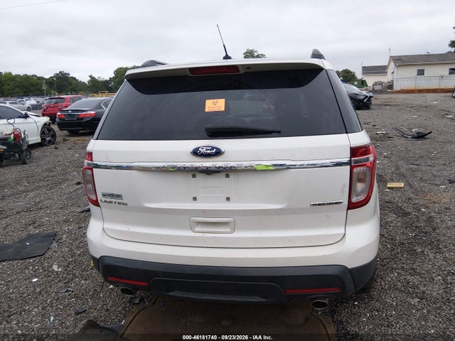 46181740 :رقم المزاد ، 1FM5K7F8XFGA65956 vin ، 2015 Ford Explorer Limited مزاد بيع