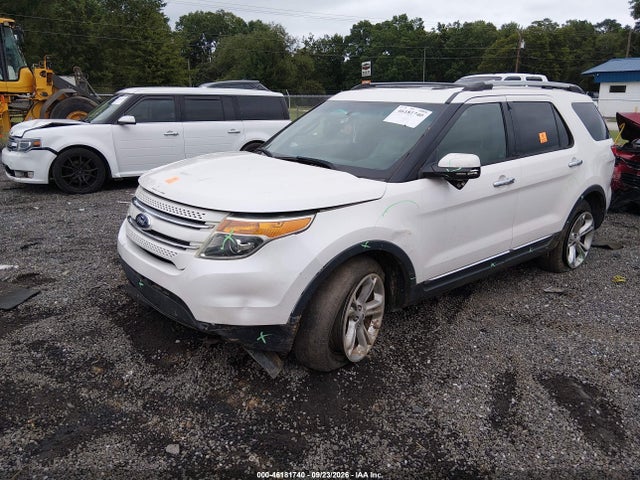 46181740 :رقم المزاد ، 1FM5K7F8XFGA65956 vin ، 2015 Ford Explorer Limited مزاد بيع