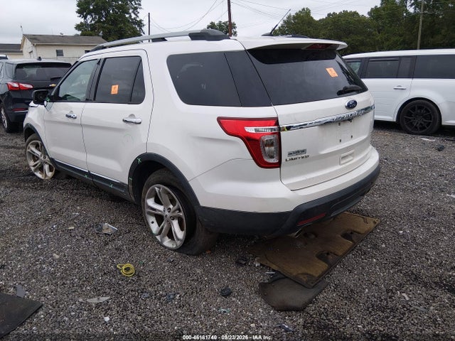 46181740 :رقم المزاد ، 1FM5K7F8XFGA65956 vin ، 2015 Ford Explorer Limited مزاد بيع