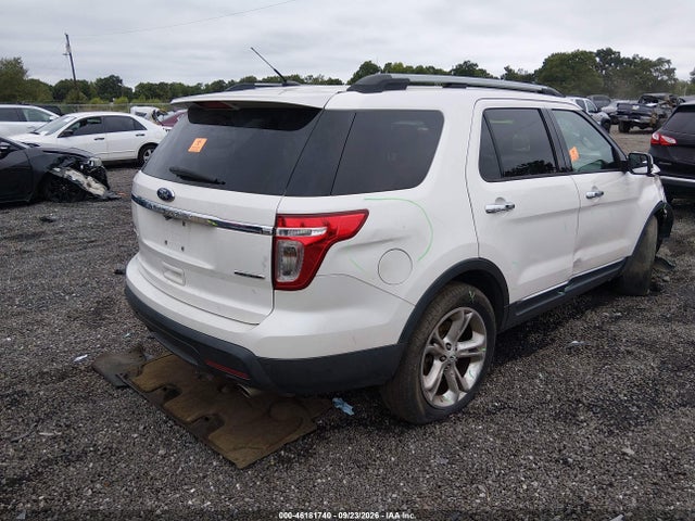 46181740 :رقم المزاد ، 1FM5K7F8XFGA65956 vin ، 2015 Ford Explorer Limited مزاد بيع