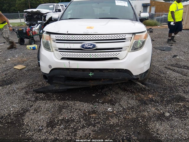 46181740 :رقم المزاد ، 1FM5K7F8XFGA65956 vin ، 2015 Ford Explorer Limited مزاد بيع