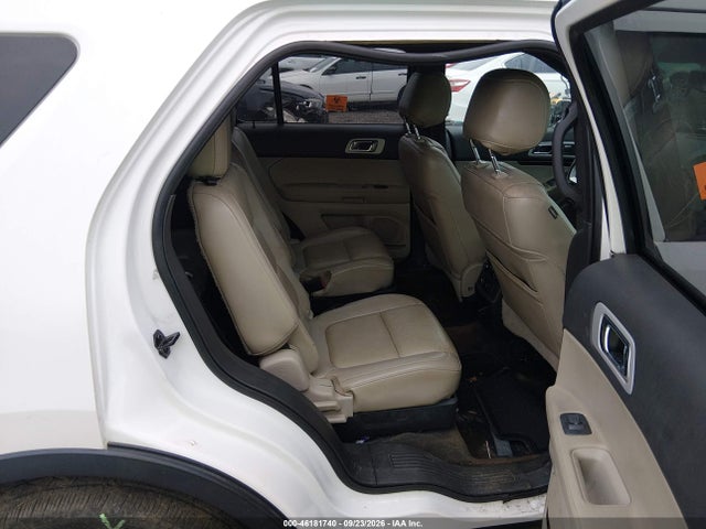46181740 :رقم المزاد ، 1FM5K7F8XFGA65956 vin ، 2015 Ford Explorer Limited مزاد بيع