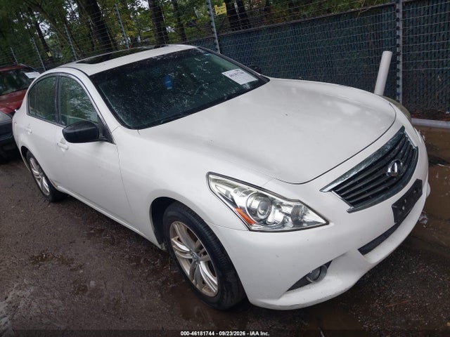Aukcja sprzedaży 2012 Infiniti G25x, vin: JN1DV6AR8CM862515, numer aukcji: 46181744