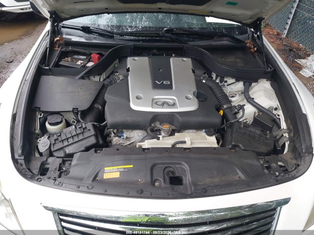 2012 Infiniti G25x მანქანა იყიდება აუქციონზე, vin: JN1DV6AR8CM862515, აუქციონის ნომერი: 46181744