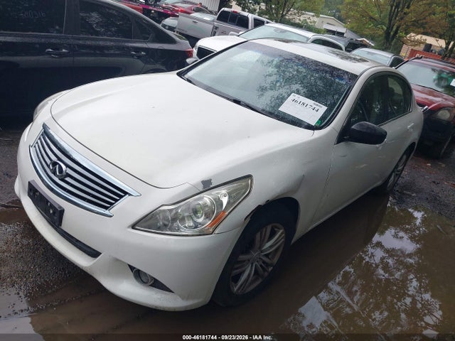 2012 Infiniti G25x მანქანა იყიდება აუქციონზე, vin: JN1DV6AR8CM862515, აუქციონის ნომერი: 46181744