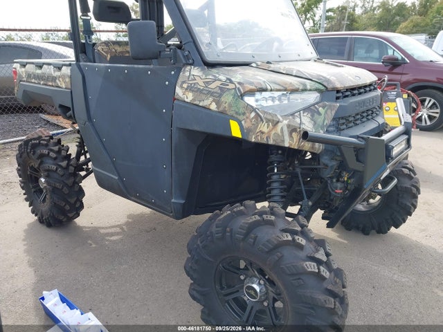 2020 Polaris Ranger Xp 1000 Premium მანქანა იყიდება აუქციონზე, vin: 4XARRE995L8050093, აუქციონის ნომერი: 46181750