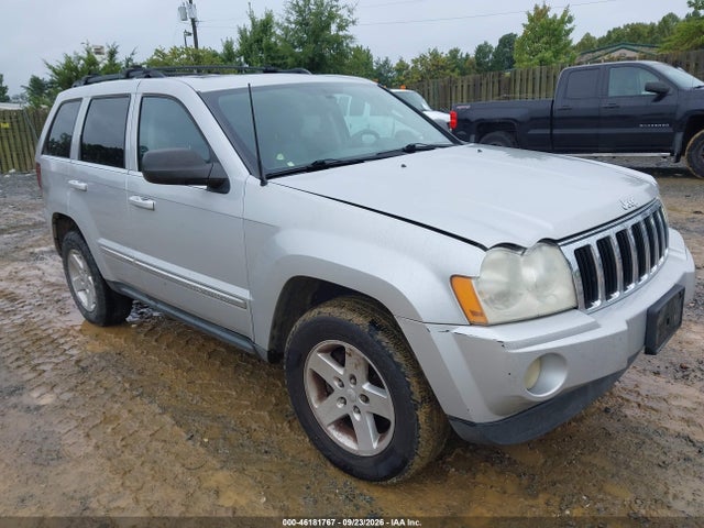 46181767 :رقم المزاد ، 1J8HR58P27C613097 vin ، 2007 Jeep Grand Cherokee Limited مزاد بيع