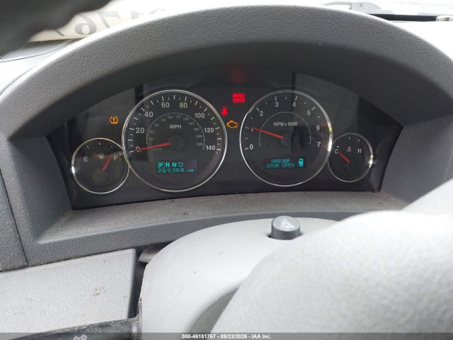Продаж на аукціоні авто 2007 Jeep Grand Cherokee Limited, vin: 1J8HR58P27C613097, номер лоту: 46181767