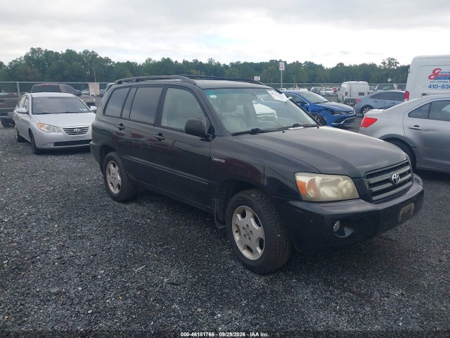 Aukcja sprzedaży 2005 Toyota Highlander Limited V6, vin: JTEEP21A350074357, numer aukcji: 46181766