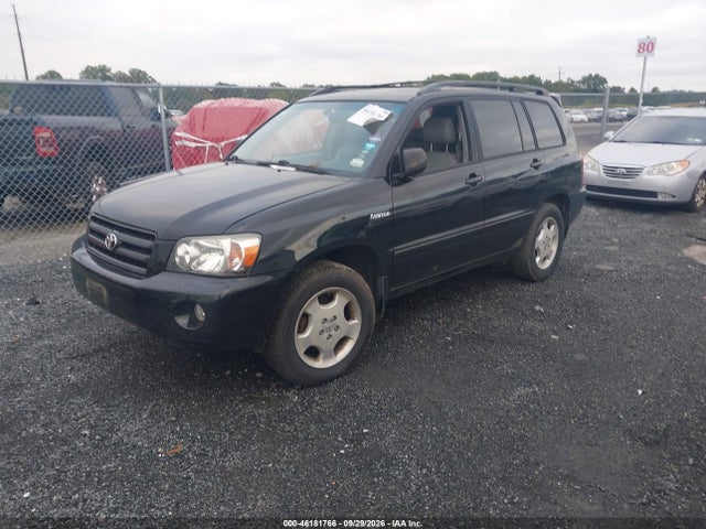 Aukcja sprzedaży 2005 Toyota Highlander Limited V6, vin: JTEEP21A350074357, numer aukcji: 46181766